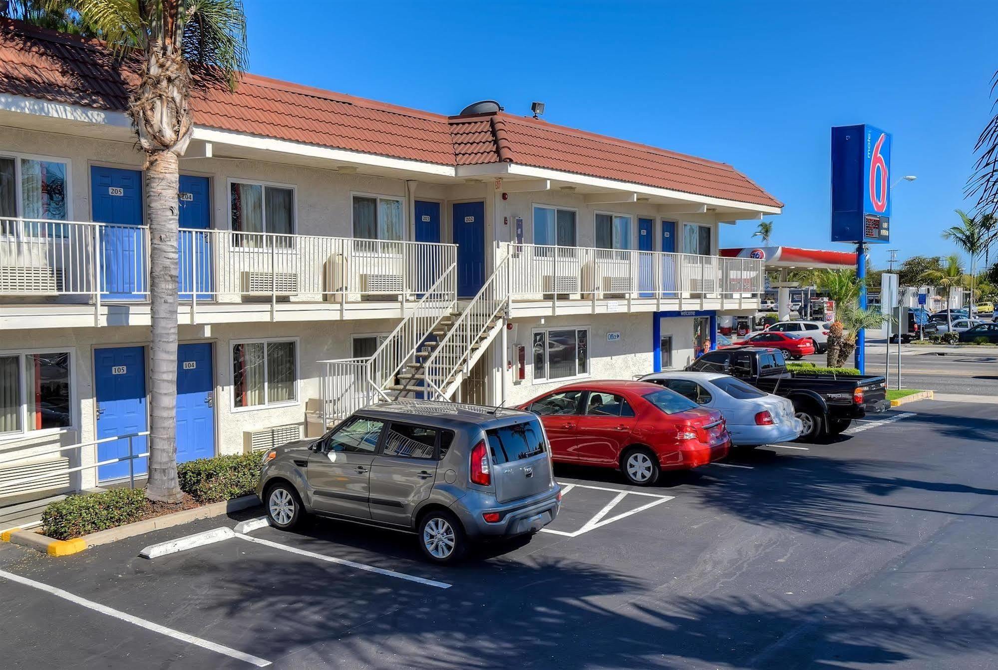 Motel 6-Long Beach, Ca - Los Angeles Eksteriør billede