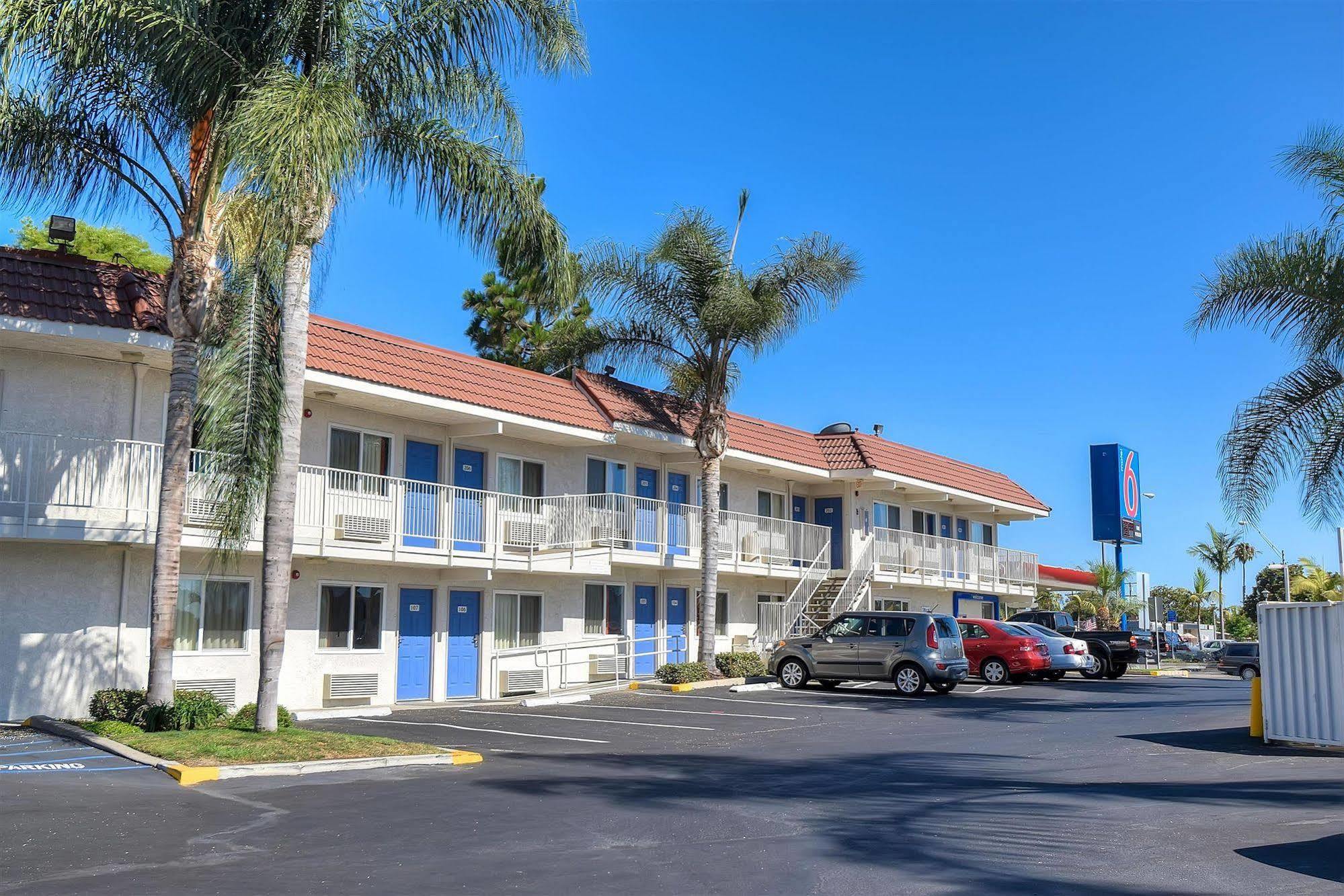 Motel 6-Long Beach, Ca - Los Angeles Eksteriør billede