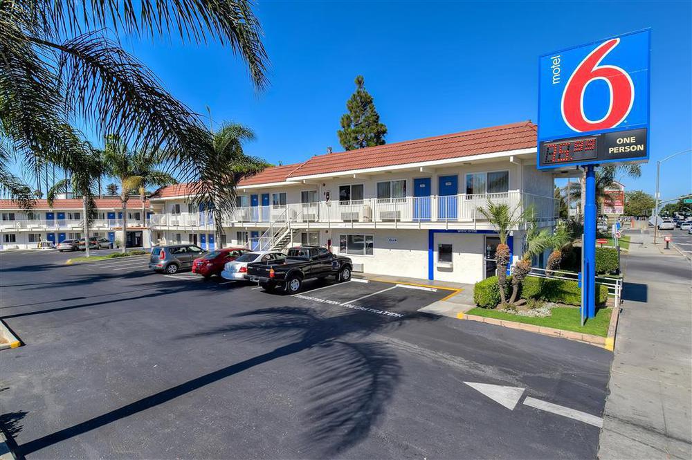 Motel 6-Long Beach, Ca - Los Angeles Eksteriør billede